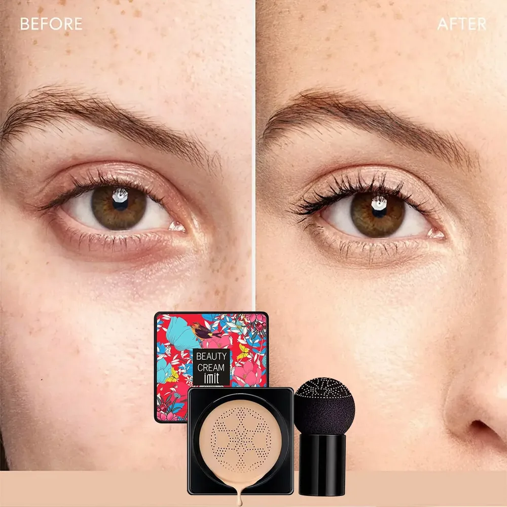Comparação do resultado da base antes e depois da aplicação
